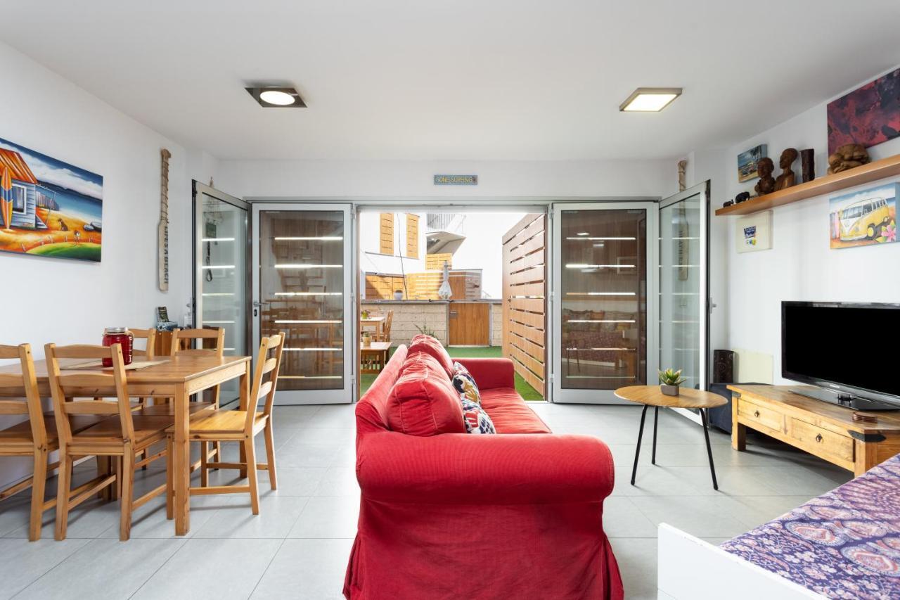 Blue Sea Apartments Эль-Медано Экстерьер фото